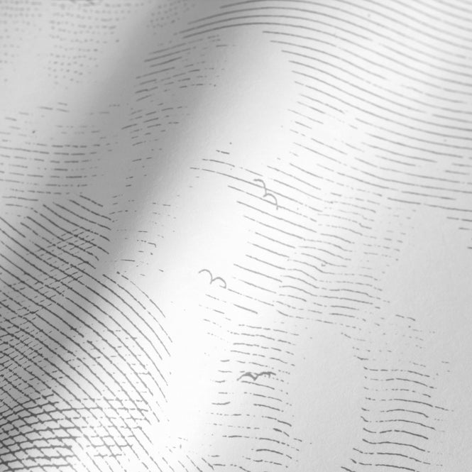 輸入壁紙 KEK Amsterdam / LANDSCAPES & MARBLE / WALLPAPER CIRCLES ENGRAVED CLOUDS CK-058