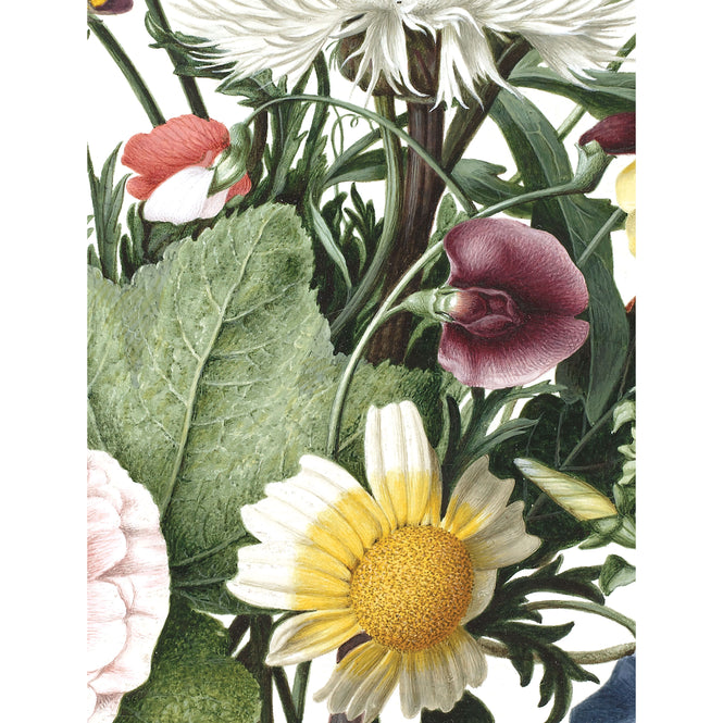 輸入壁紙 KEK Amsterdam / LANDSCAPES & MARBLE / WALLPAPER CIRCLES WILD FLOWERS CK-062