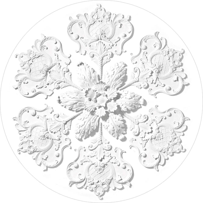 輸入壁紙 KEK Amsterdam / LANDSCAPES & MARBLE / WALLPAPER CIRCLES ORNAMENTS CK-079