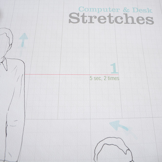 【限定数】Domestic /  Computer and Desk Streches ana mir et emili padros OS001