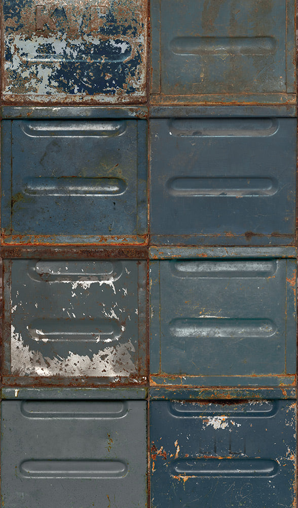 studio ditte / Container wallpaper dark