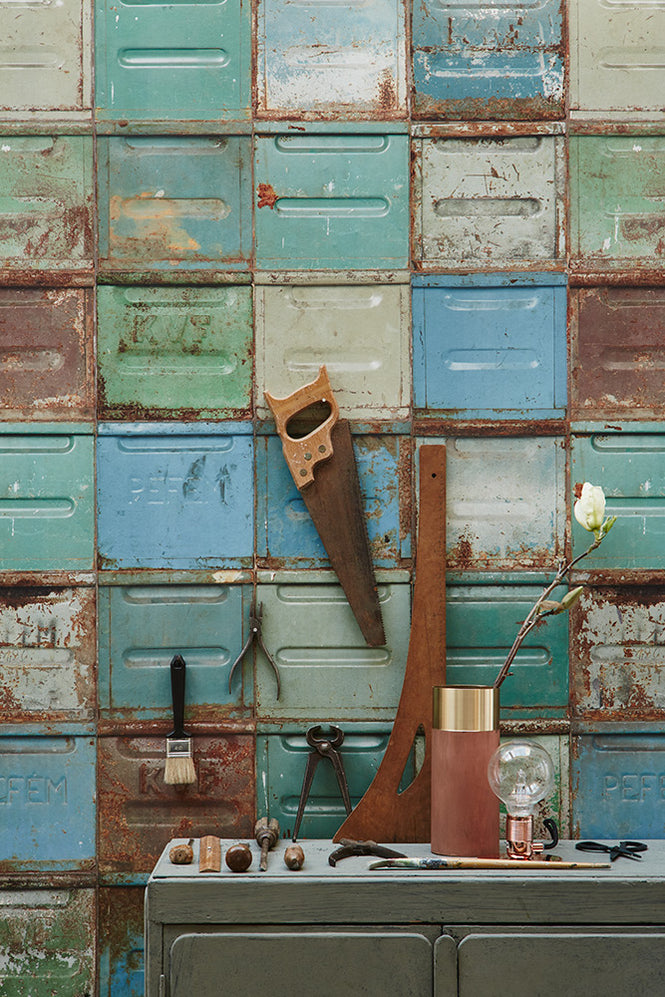 studio ditte / Container wallpaper mixed