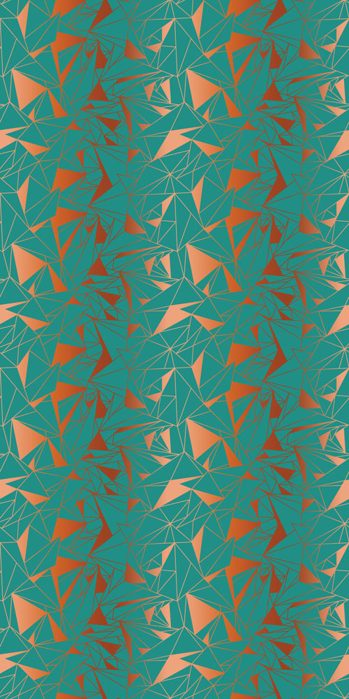 FEATHR / Crystalisse Oxidised Copper 11000900501