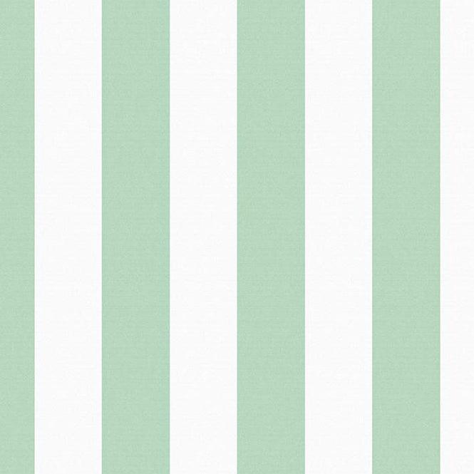 はがせる シール壁紙 wallshoppe / Candy Stripe-Jade