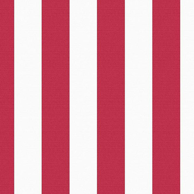 はがせる シール壁紙 wallshoppe / Candy Stripe-Red