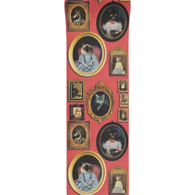 Graduate Collection / A CAVALCADE OF CATS RED / CC1CATRED