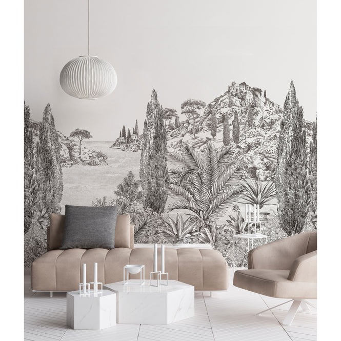 Isidore Leroy / Collection Anastasie / CYPRES Gris 【A&Bセット(6パネル)】