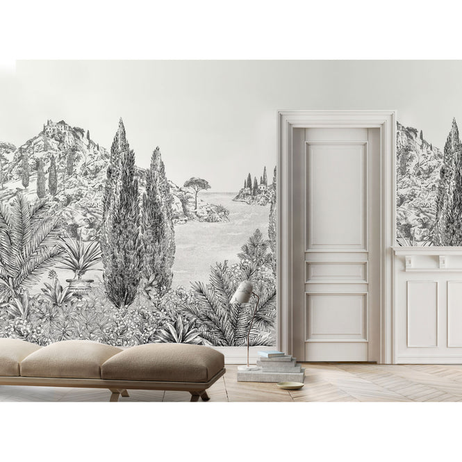 Isidore Leroy / Collection Anastasie / CYPRES Gris 【A&Bセット(6パネル)】