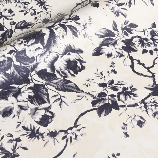 【限定数】House of Hackney / Dalston Rose Navy 【3パネル1セット】