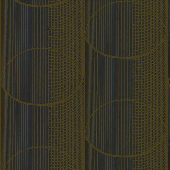 Studio DeSimoneWayland / VOLUME2 / DES CERCLES AUTUMN YELLOW VO2-DES-AU【MATTE COATED】【4ロールセット】