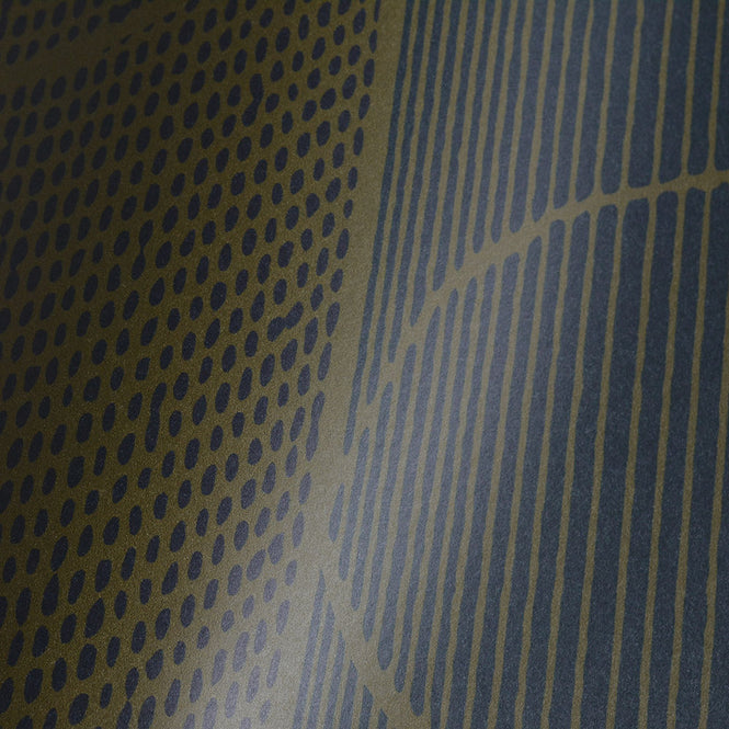 Studio DeSimoneWayland / VOLUME2 / DES CERCLES AUTUMN YELLOW VO2-DES-AU【MATTE COATED】【4ロールセット】