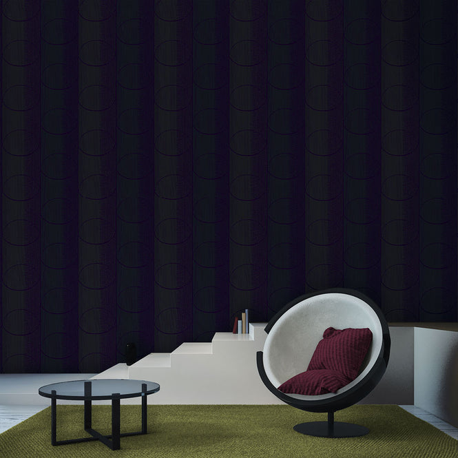 Studio DeSimoneWayland / VOLUME2 / DES CERCLES MIDNIGHT BLUE VO2-DES-MB【MATTE COATED】【4ロールセット】