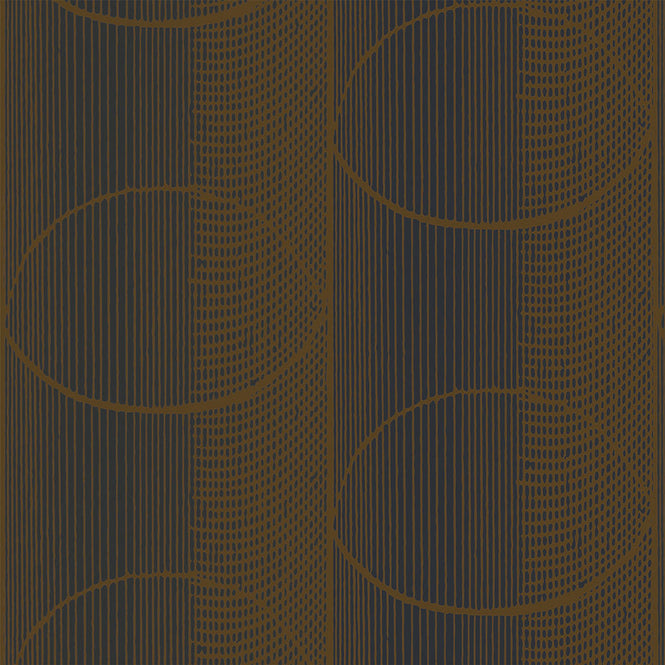 Studio DeSimoneWayland / VOLUME2 / DES CERCLES TOBACCO LEAF VO2-DES-TL【MATTE COATED】【4ロールセット】