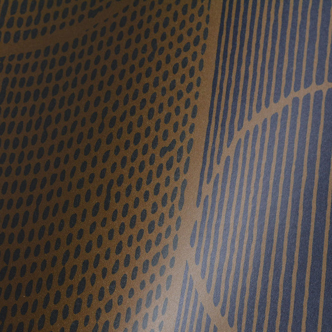 Studio DeSimoneWayland / VOLUME2 / DES CERCLES TOBACCO LEAF VO2-DES-TL【MATTE COATED】【4ロールセット】