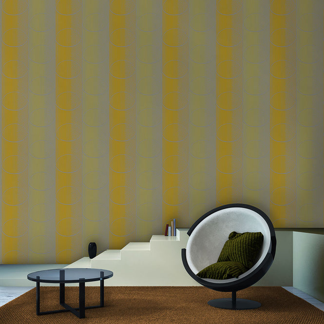 Studio DeSimoneWayland / VOLUME2 / DES CERCLES TURMERIC VO2-DES-TU【MATTE COATED】【4ロールセット】