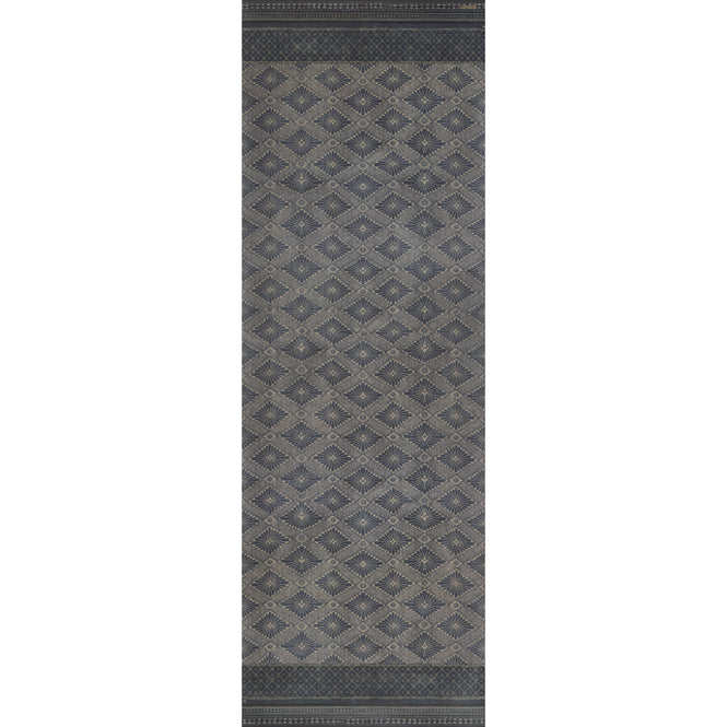 Beija Flor / ベイジャ・フロール ビニールマット Royal Indigo Diamond (60×180)