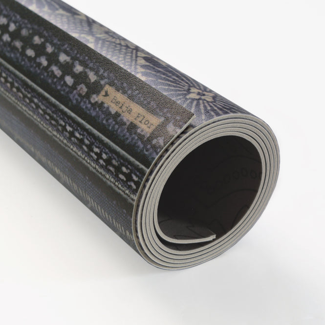 Beija Flor / ベイジャ・フロール ビニールマット Royal Indigo Diamond (60×180)