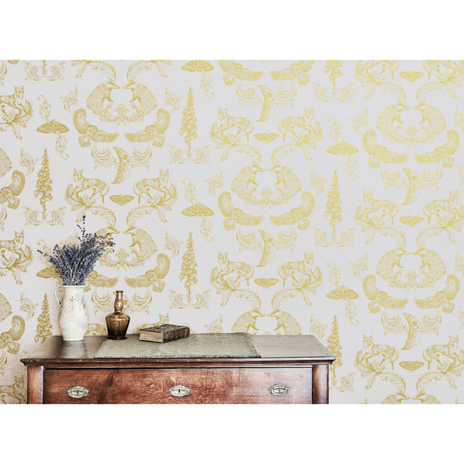 Graduate Collection / Dipped in Moonlight Metallic Gold & Cream / LG1DIPCREAM