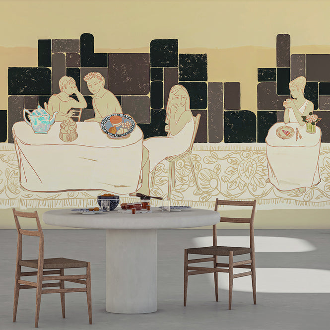 ELITIS / 360°/ Le Dejeuner DM 903 01【Full size】