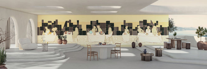 ELITIS / 360°/ Le Dejeuner DM 903 01【Full size】