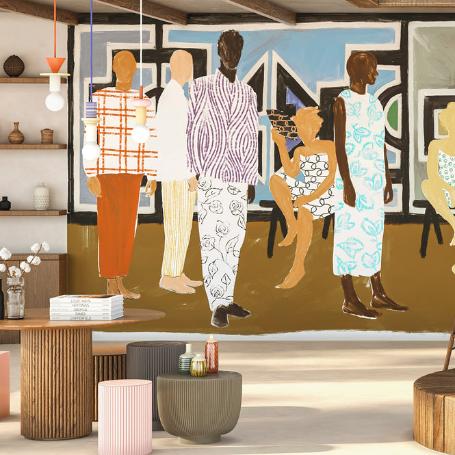 ELITIS / 360°/ Ndebele DM 904 01【Full size】