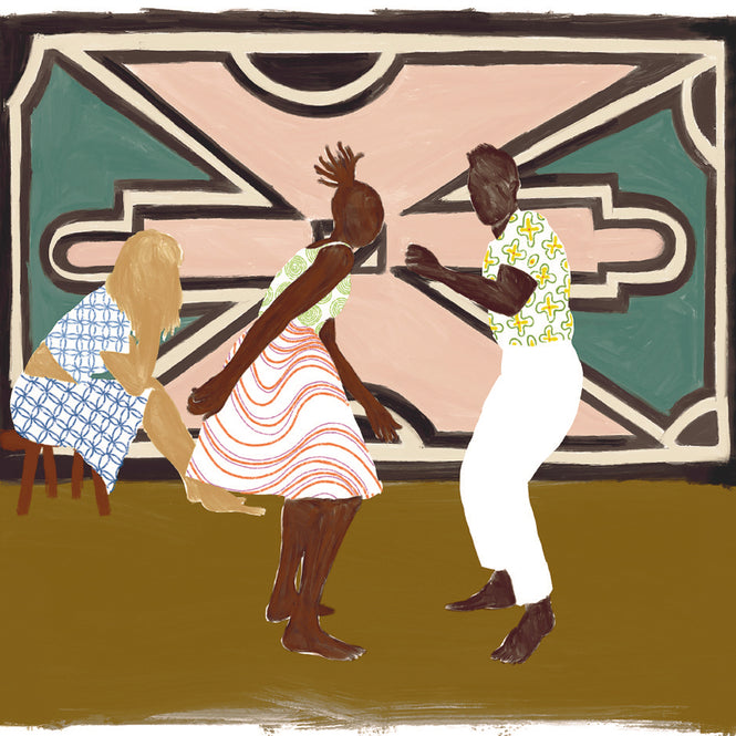 ELITIS / 360°/ Ndebele DM 904 01【Full size】