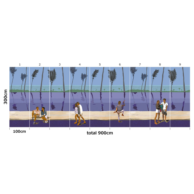 ELITIS / 360°/ Siempre DM 905 01【パネル単位】