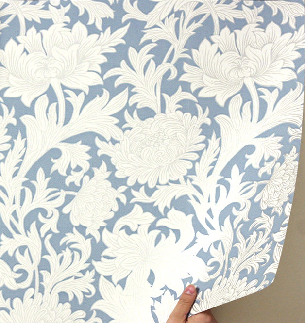 MORRIS & Co.(ウィリアム・モリス) / MORRIS V Wallpapers / Chrysanthemum Toile / DMOWCH101