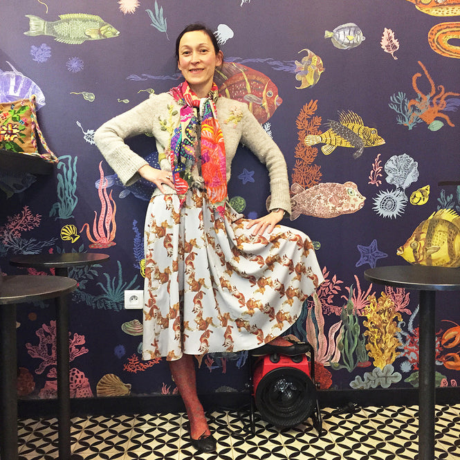 デザイナー、Nathalie Lete