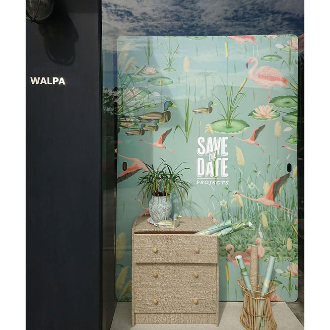 WALPA大阪店のディスプレイ