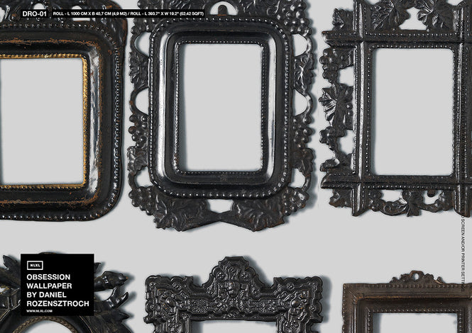 OBSESSION WALLPAPER BY DANIEL ROZENSZTROCH / DRO-01