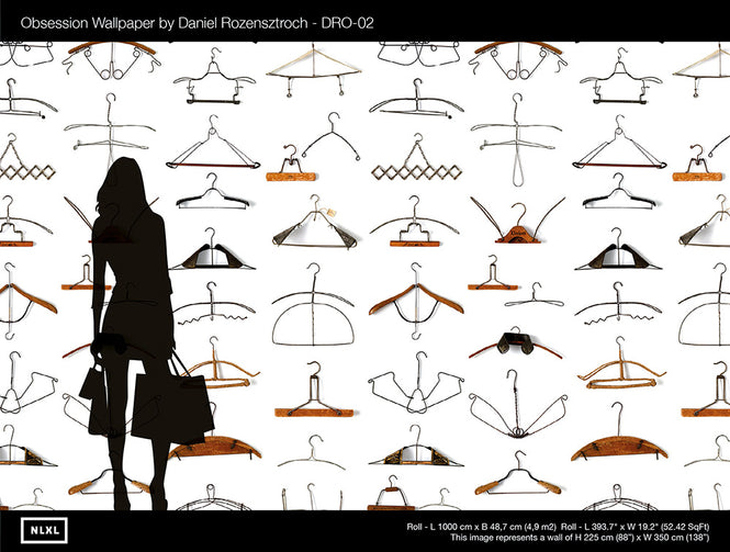 OBSESSION WALLPAPER BY DANIEL ROZENSZTROCH / DRO-02