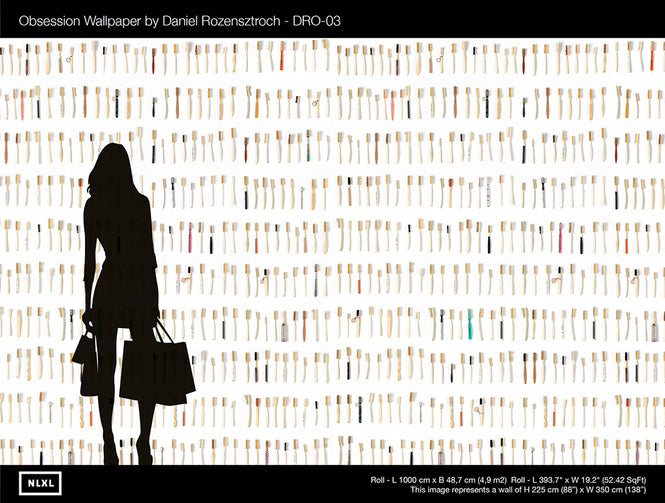 OBSESSION WALLPAPER BY DANIEL ROZENSZTROCH / DRO-03