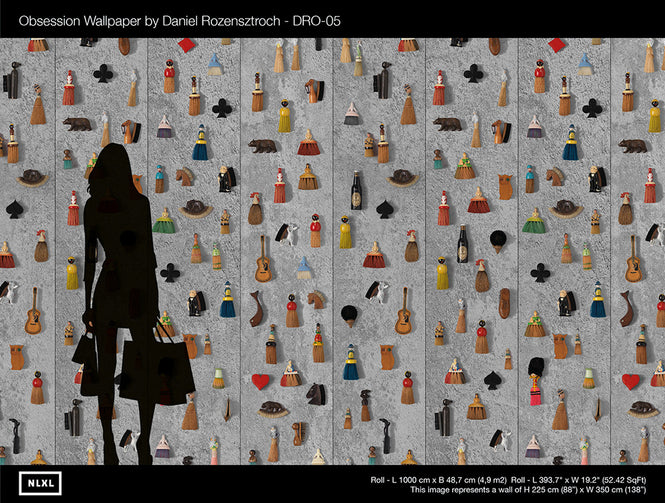 OBSESSION WALLPAPER BY DANIEL ROZENSZTROCH / DRO-05