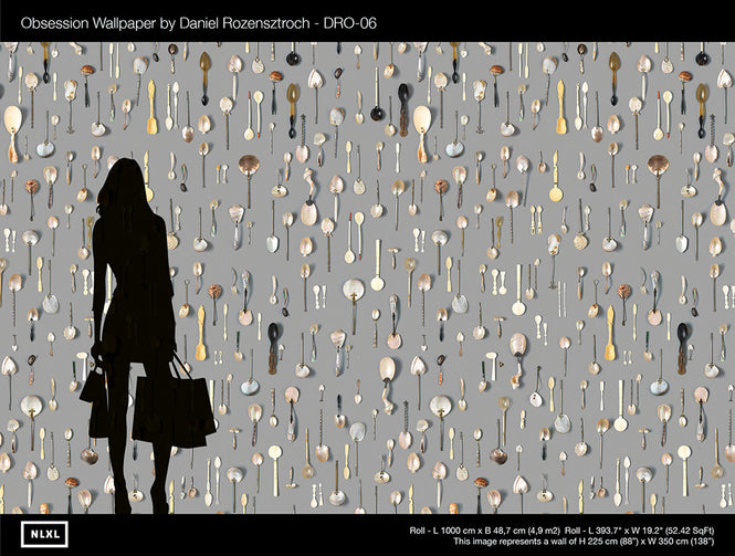 OBSESSION WALLPAPER BY DANIEL ROZENSZTROCH / DRO-06
