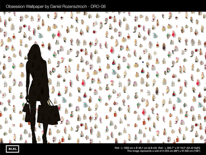 OBSESSION WALLPAPER BY DANIEL ROZENSZTROCH / DRO-08