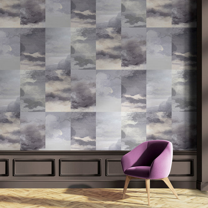 Studio DeSimoneWayland / VOLUME1 / DUTCH SKY DUSK VIOLET VO1-DS-DV【MATTE COATED】【4ロールセット】