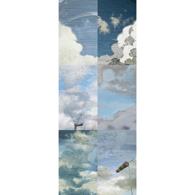 Studio DeSimoneWayland / VOLUME1 / DUTCH SKY SUMMER BLUE VO1-DS-SB【MATTE COATED】【4ロールセット】