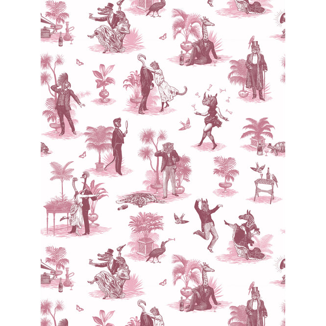 DIVINE SAVAGES / Safari Soiree 'Rouge' / DVS016-SAF-RG-WR