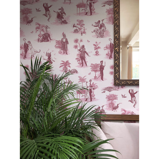 DIVINE SAVAGES / Safari Soiree 'Rouge' / DVS016-SAF-RG-WR