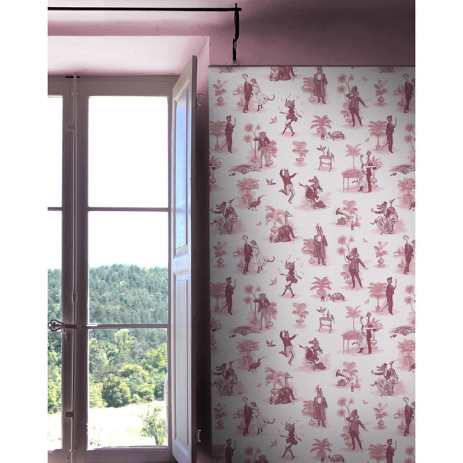 DIVINE SAVAGES / Safari Soiree 'Rouge' / DVS016-SAF-RG-WR