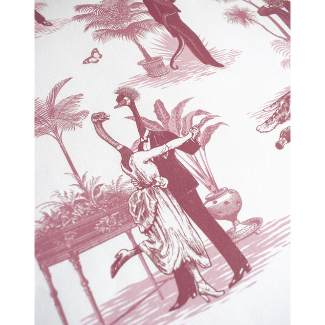 DIVINE SAVAGES / Safari Soiree 'Rouge' / DVS016-SAF-RG-WR