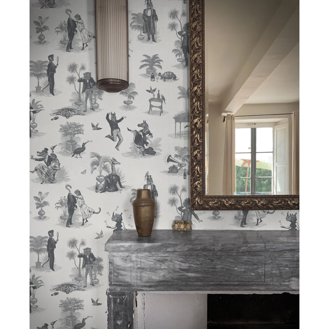 DIVINE SAVAGES / Safari Soiree 'Slate' / DVS017-SAF-SL-WR