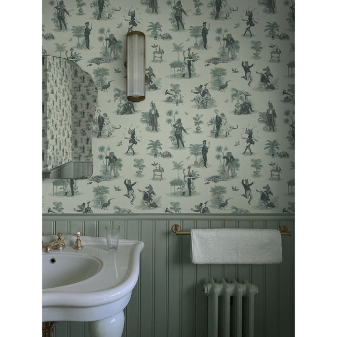 DIVINE SAVAGES / Safari Soiree 'Forest Mist' / DVS056-SAF-FOR-WR