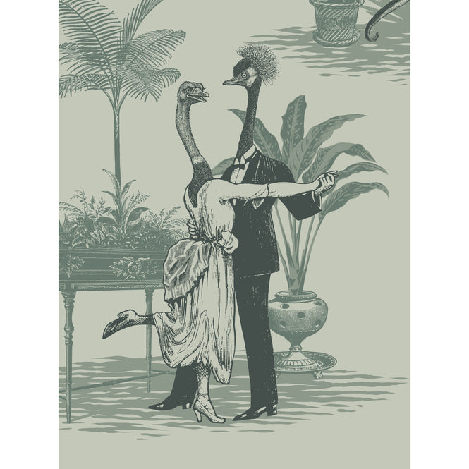 DIVINE SAVAGES / Safari Soiree 'Forest Mist' / DVS056-SAF-FOR-WR