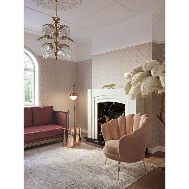 DIVINE SAVAGES / Deco Martini 'Rose Gold' / DVS065-DM-RGD-WR