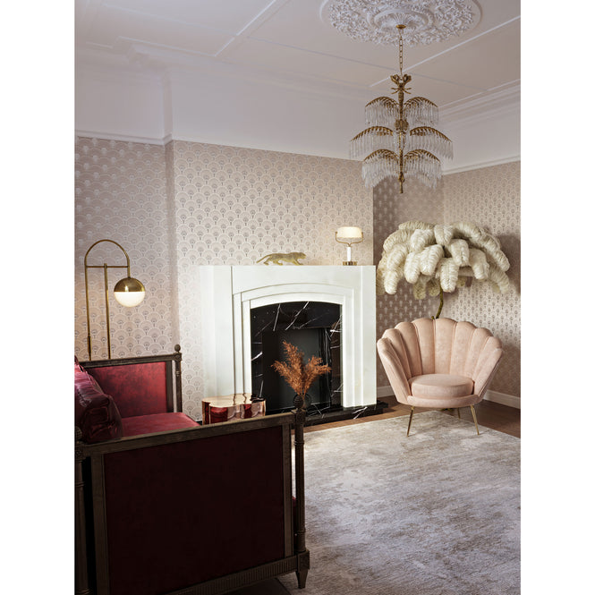 DIVINE SAVAGES / Deco Martini 'Rose Gold' / DVS065-DM-RGD-WR