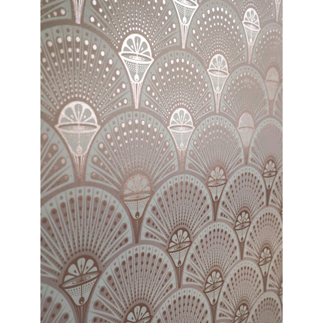 DIVINE SAVAGES / Deco Martini 'Rose Gold' / DVS065-DM-RGD-WR