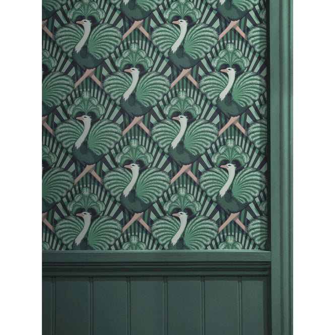 DIVINE SAVAGES / Zsa Zsa 'Bottle Green' / DVS068-ZSA-GRE-WR