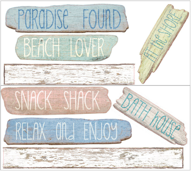 はがせるウォールステッカー WALL POPS! / Beach Bound Wall Art Kit / DWPK2174